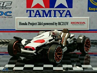 マグナムセイバー・Honda Project 2&4